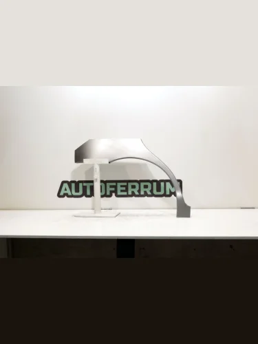 Арка ремонтная задняя ПРАВАЯ для Toyota Funcargo 1999-2005 (тойота фанкарго), тип кузова - хэтчбэк , оцинкованная ЦИНК сталь 0,8 мм