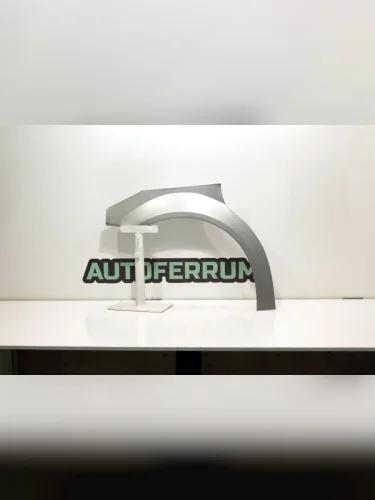 Арка ремонтная задняя ПРАВАЯ для VW Passat B5 1996-2005 5 поколение(фольксваген пассат б5), тип кузова - седан , оцинкованная ЦИНК сталь 0,8 мм