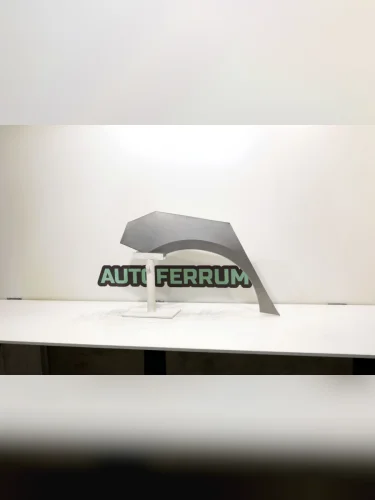 Арка ремонтная задняя ПРАВАЯ для BMW 3-серия G20 2018> (бмв джи20), тип кузова - седан , оцинкованная ЦИНК сталь 1 мм