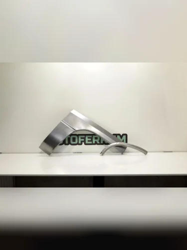 Арка ремонтная задняя ПРАВАЯ для Chevrolet Tahoe GMT800 2 поколение 1999-2007 (шевроле тахо 2), тип кузова - внедорожник , оцинкованная ЦИНК сталь 1 мм