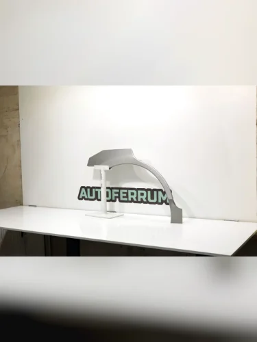 Арка ремонтная задняя ПРАВАЯ для Hyundai Santa Fe (CM) 2006-2012 (хендай санта фе 2), тип кузова - кроссовер , оцинкованная ЦИНК сталь 1 мм