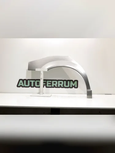 Арка ремонтная задняя ПРАВАЯ для BMW 5-серия E39 1995-2003 (бмв е39), тип кузова - седан , оцинкованная ЦИНК сталь 1 мм