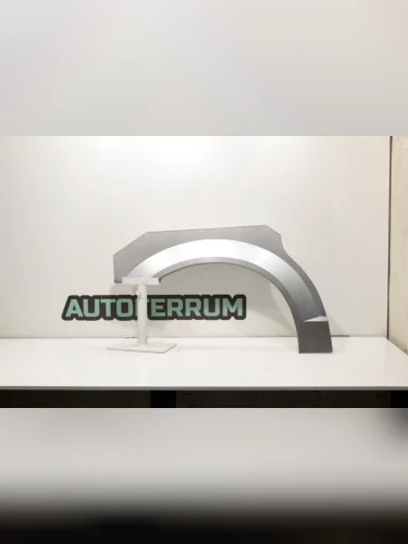 Арка ремонтная задняя ПРАВАЯ для Chrysler Grand VoyagerGrand Caravan (RT) 5 поколение 2007> (крайслер гранд вояджер караван 5), тип кузова - минивэн , оцинкованная ЦИНК сталь 1 мм