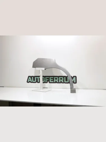 Арка ремонтная задняя ПРАВАЯ для Alfa Romeo 146 1994-2001 (альфа ромео 146), тип кузова - лифтбэк , оцинкованная ЦИНК сталь 1 мм