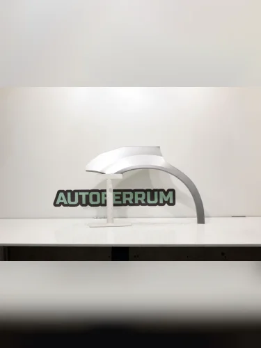 Арка ремонтная задняя ПРАВАЯ для Chevrolet Evanda 2004-2006 (шевроле эванда), тип кузова - седан , оцинкованная ЦИНК сталь 1 мм