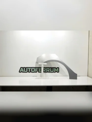 Арка ремонтная задняя ПРАВАЯ для Kia RIO 3 поколение 2011-2017 (киа рио 3), тип кузова - седан , оцинкованная ЦИНК сталь 1 мм