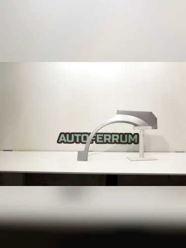 Арка ремонтная задняя ЛЕВАЯ для Toyota Corolla E11 1997-2001 (тойота королла 110), тип кузова - седан , холоднокатаная сталь 1 мм