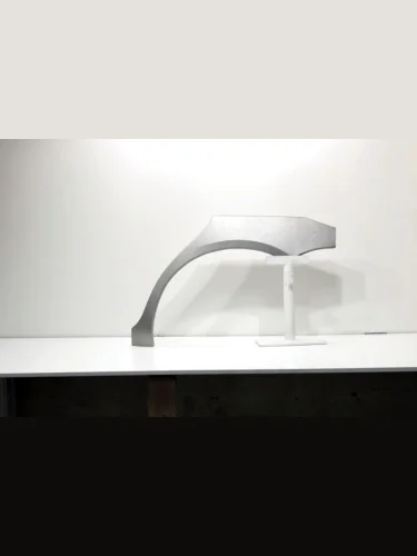 Арка ремонтная задняя ЛЕВАЯ для Toyota Matrix 1 поколение E130 2001-2008 (тойота матрикс), тип кузова - хэтчбэк , холоднокатаная сталь 1 мм