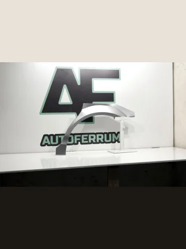 Арка ремонтная задняя ЛЕВАЯ для Hyundai Trajet 2000-2009 1 поколение (хендай траджет), тип кузова - минивэн , оцинкованная ЦИНК сталь 1 мм