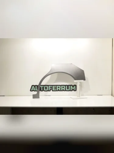 Арка ремонтная задняя ЛЕВАЯ для Mazda Xedos-9 1993-2002 (мазда кседос 9), тип кузова - седан , оцинкованная ЦИНК сталь 1 мм