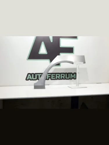 Арка ремонтная задняя ЛЕВАЯ для Skoda Octavia (A5 1Z-) 2004-2013 (шкода октавия а5), тип кузова - седан , оцинкованная ЦИНК сталь 1 мм