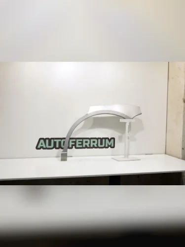 Арка ремонтная задняя ЛЕВАЯ для Mitsubishi PajeroMontero Sport (KH) 2008-2015 (митсубиши  митсубиси паджеро спорт 2), тип кузова - внедорожник , оцинкованная ЦИНК сталь 1 мм