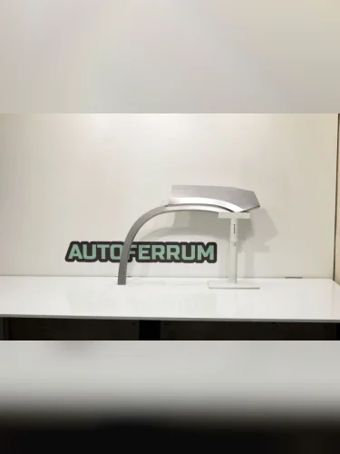 Арка ремонтная задняя ЛЕВАЯ для Nissan X-Trail (T31) 2007-2014 (ниссан икстрейл т31), тип кузова - кроссовер , оцинкованная ЦИНК сталь 1 мм