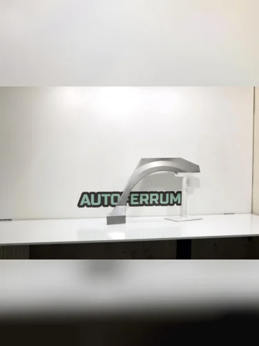 Арка ремонтная задняя ЛЕВАЯ для Peugeot 407 2004-2010 (пежо 407), тип кузова - универсал , оцинкованная ЦИНК сталь 1 мм