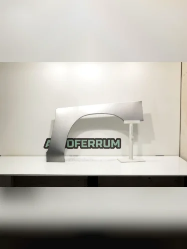 Арка ремонтная задняя ЛЕВАЯ для Suzuki VitaraSidekickEscudo 1 поколение 1988-1999 (сузуки эскудо), тип кузова - внедорожник 3-ДВЕРИ , оцинкованная ЦИНК сталь 1 мм