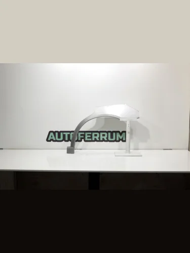 Арка ремонтная задняя ЛЕВАЯ для Toyota Carina E 1992-1997 (тойота карина е), тип кузова - седан , оцинкованная ЦИНК сталь 1 мм