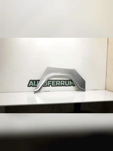 Арка ремонтная задняя ЛЕВАЯ для UAZ Hunter 2005> (уаз хантер 469), тип кузова - внедорожник , оцинкованная ЦИНК сталь 1 мм