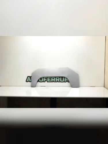 Арка ремонтная задняя ЛЕВАЯ для уаз буханка, тип кузова - фургон , оцинкованная ЦИНК сталь 1 мм