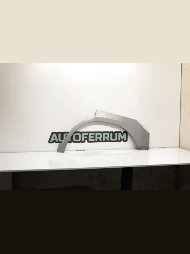 Арка ремонтная задняя ЛЕВАЯ для Toyota Land Cruiser (80) 1990-1998 (тойота ленд крузер 80), тип кузова - внедорожник , оцинкованная ЦИНК сталь 1 мм