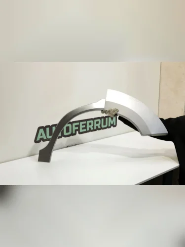 Арка ремонтная задняя ЛЕВАЯ для Suzuki Grand Vitara 2005-2015 (сузуки гранд витара 2), тип кузова - внедорожник, 5D , оцинкованная ЦИНК сталь 1 мм