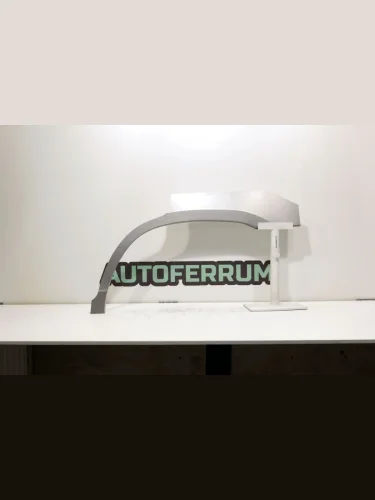 Арка ремонтная задняя ЛЕВАЯ для Toyota Land Cruiser (200) 2008> (тойота ленд крузер 200), тип кузова - внедорожник , оцинкованная ЦИНК сталь 1 мм