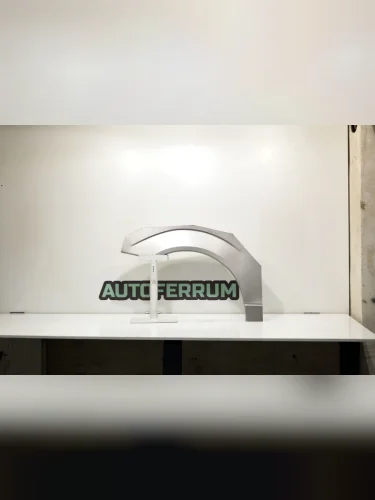 Арка ремонтная задняя ПРАВАЯ для Ford Focus I 1998-2005 (форд фокус 1), тип кузова - хэтчбэк 3-ДВЕРИ , оцинкованная ЦИНК сталь 1 мм