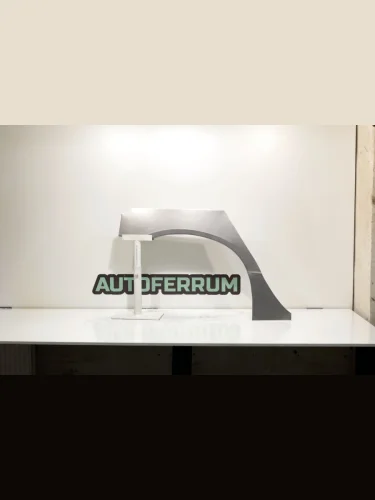 Арка ремонтная задняя ПРАВАЯ для Dodge Intrepid (LHS) 1998-2004, тип кузова - седан (додж интрепид 2), оцинкованная ЦИНК сталь 1 мм