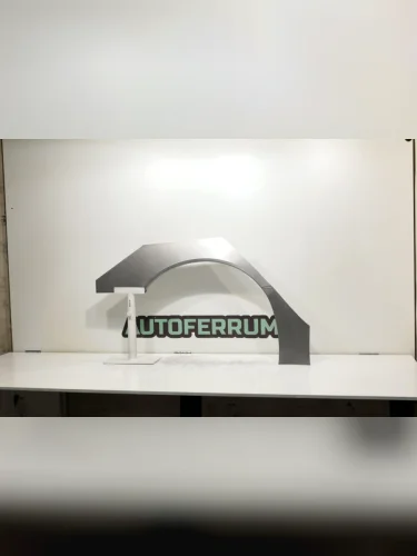 Арка ремонтная задняя ПРАВАЯ для Dodge Intrepid 1993-1997, тип кузова - седан (додж интрепид 1) , оцинкованная ЦИНК сталь 1 мм