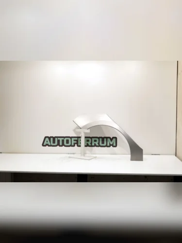 Арка ремонтная задняя ПРАВАЯ для Hyundai Solaris 2010-2017 (хендай солярис 1), тип кузова - хэтчбэк , оцинкованная ЦИНК сталь 1 мм