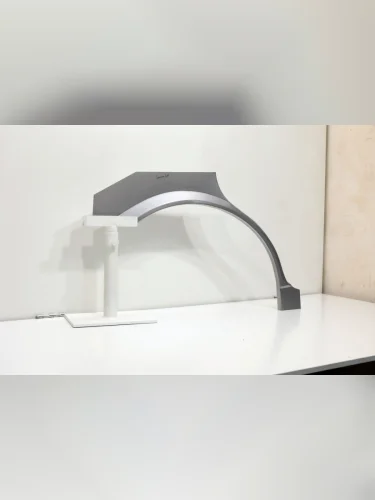 Арка ремонтная задняя ПРАВАЯ для Hyundai Sonata IV (EF) Sonata Tagaz 2001-2012 (соната еф тагаз), тип кузова - седан , оцинкованная ЦИНК сталь 1 мм