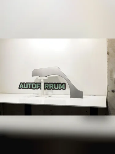 Арка ремонтная задняя ПРАВАЯ для Toyota Echo 1 пок. 1999-2006 (тойота эхо 1), тип кузова - хэтчбэк , оцинкованная ЦИНК сталь 1 мм