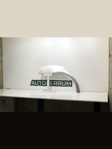 Арка ремонтная задняя ПРАВАЯ для Toyota Crown (S180) 2003-2008 (тойота краун 180), тип кузова - седан , оцинкованная ЦИНК сталь 1 мм