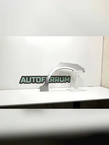 Арка ремонтная задняя ЛЕВАЯ для Nissan Primera P11E 1996-2002 (ниссан примера р11), тип кузова - седан , холоднокатаная сталь 0,8 мм