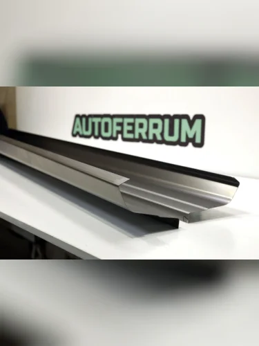 Пороги ремонтные комплект для Hyundai Accent II (+ТАГАЗ) 2000-2012 (хендай акцент 2 ТагАЗ) , холоднокатаная сталь 1.2 мм