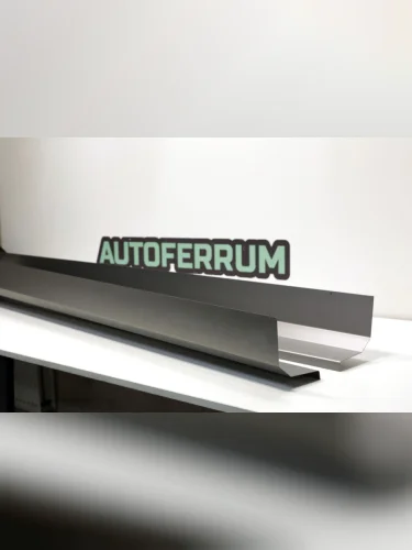 Пороги ремонтные комплект для Land Rover Discovery IV 2009-2016 (лэнд ровер дискавери 4), холоднокатаная сталь 1.2 мм