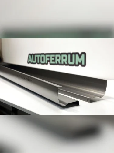 Пороги ремонтные комплект для Kia Picanto 2011-2017 2 поколение (киа пиканто 2), холоднокатаная сталь 1.2 мм