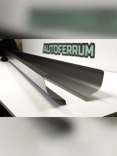 Пороги ремонтные комплект для Fiat Punto II (188) 1999-2010 (фиат пунто 2), холоднокатаная сталь 1.2 мм