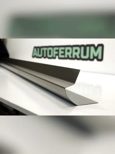 Порог ремонтный ПРАВЫЙ для Cadillac Escalade II 2000-2006 (кадиллак эскалейд 2) , оцинкованная ЦИНК сталь 1 мм