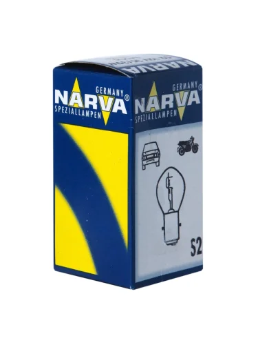 Лампа 12V S2 3535W BA20d Standard NARVA