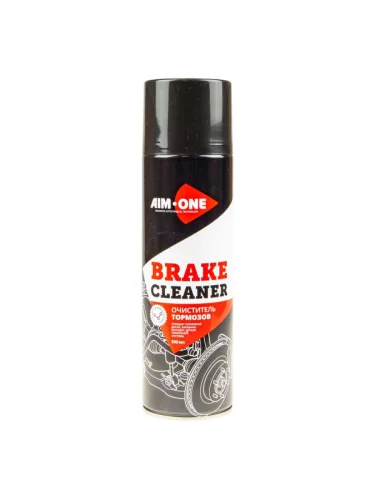 Очиститель тормозов 500мл Brake Cleaner аэрозоль AIM-ONE
