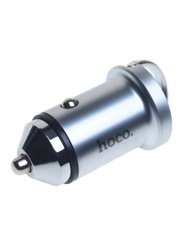 Устройство зарядное в прикуриватель 1USB + 1 Type C 12V HOCO