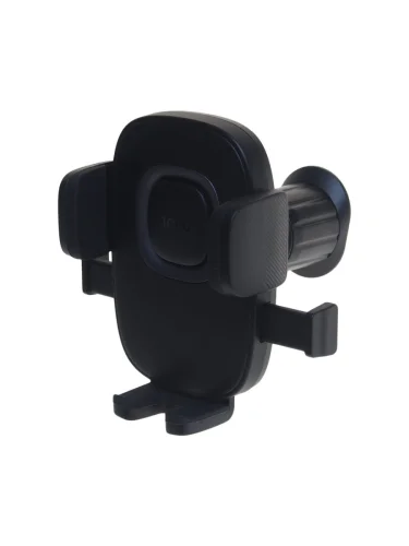 Держатель телефона на дефлектор черный HOCO