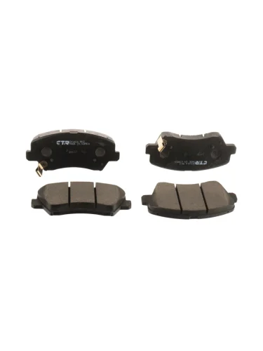 Колодки тормозные HYUNDAI Elantra (11-) i30 (11-) KIA Ceed (12-) передние (4шт.) CTR
