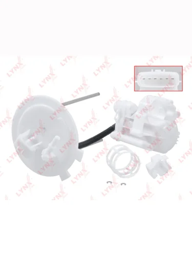 Фильтр топливный NISSAN Qashqai грубой очистки LYNX