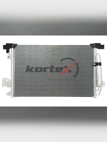 Радиатор кондиционера MITSUBISHI Lancer (08-) Outlander (06-) KORTEX