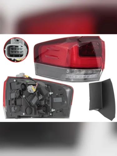 Фонарь задний Toyota Land Cruiser (J300) 21- (Слева LED)