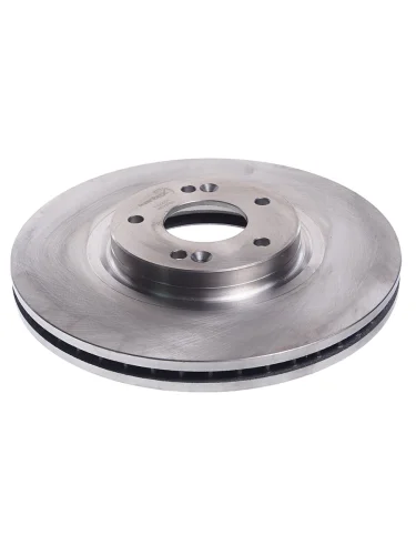 Диск тормозной HYUNDAI Santa Fe (06-) передний (1шт.) KORTEX