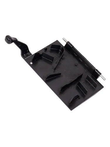 Крышка ВАЗ-2105 кожуха радиатора отопителя нижний ДААЗ