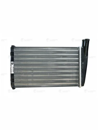 Радиатор отопителя ГАЗ-3221,2217,2705 салона (длинный) алюминиевый LUZAR