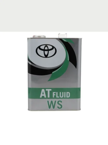 Масло трансмиссионное TOYOTA (металлическая канистра) для АКПП WS 4Л